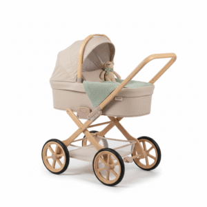 Cochecito Clásico de Muñecas | Paseos con Estilo y Mimo
