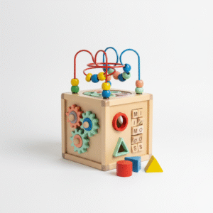 Caja de Actividades de Motricidad Fina 5 en 1